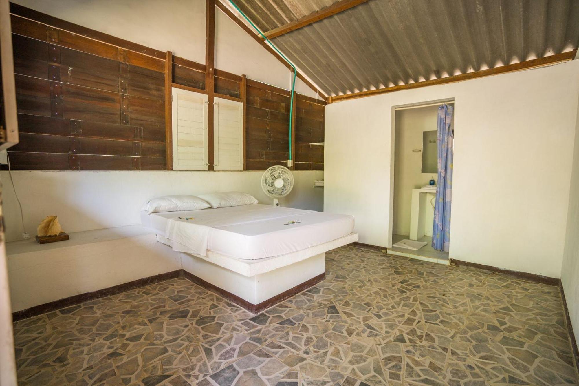Eco Hotel Bosque Encantado Isla Grande  Exterior foto