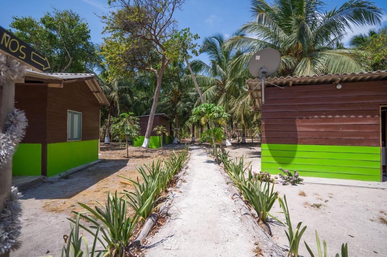 Eco Hotel Bosque Encantado Isla Grande  Exterior foto