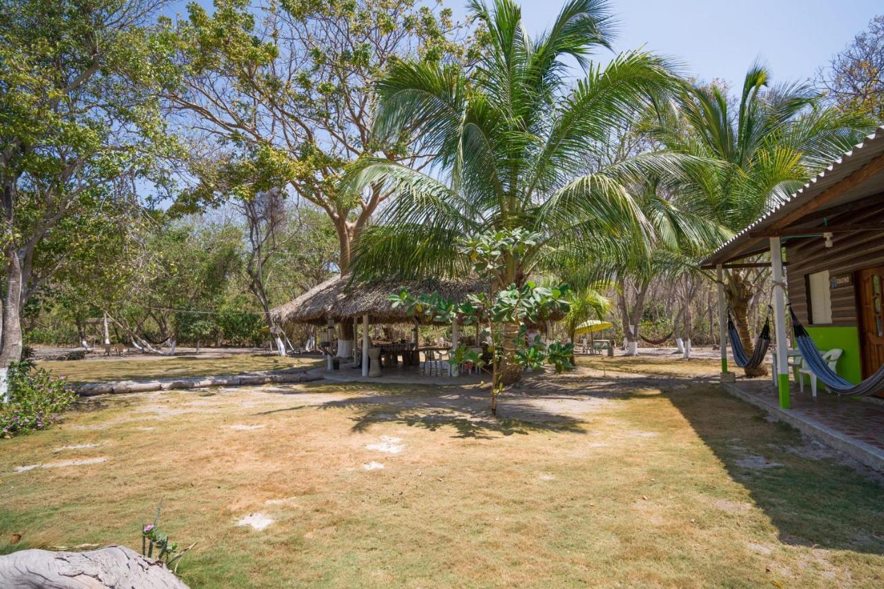 Eco Hotel Bosque Encantado Isla Grande  Exterior foto