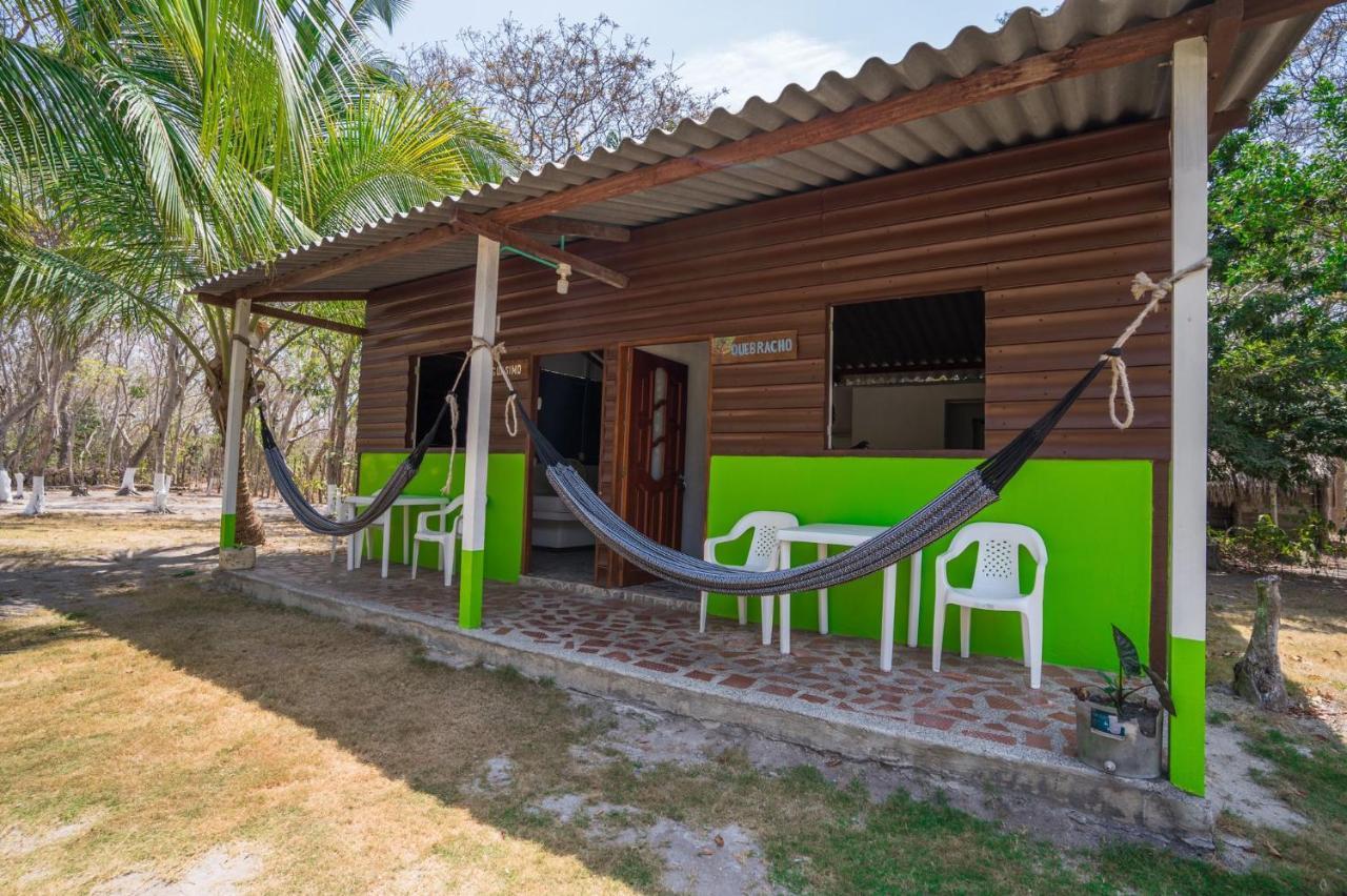 Eco Hotel Bosque Encantado Isla Grande  Exterior foto