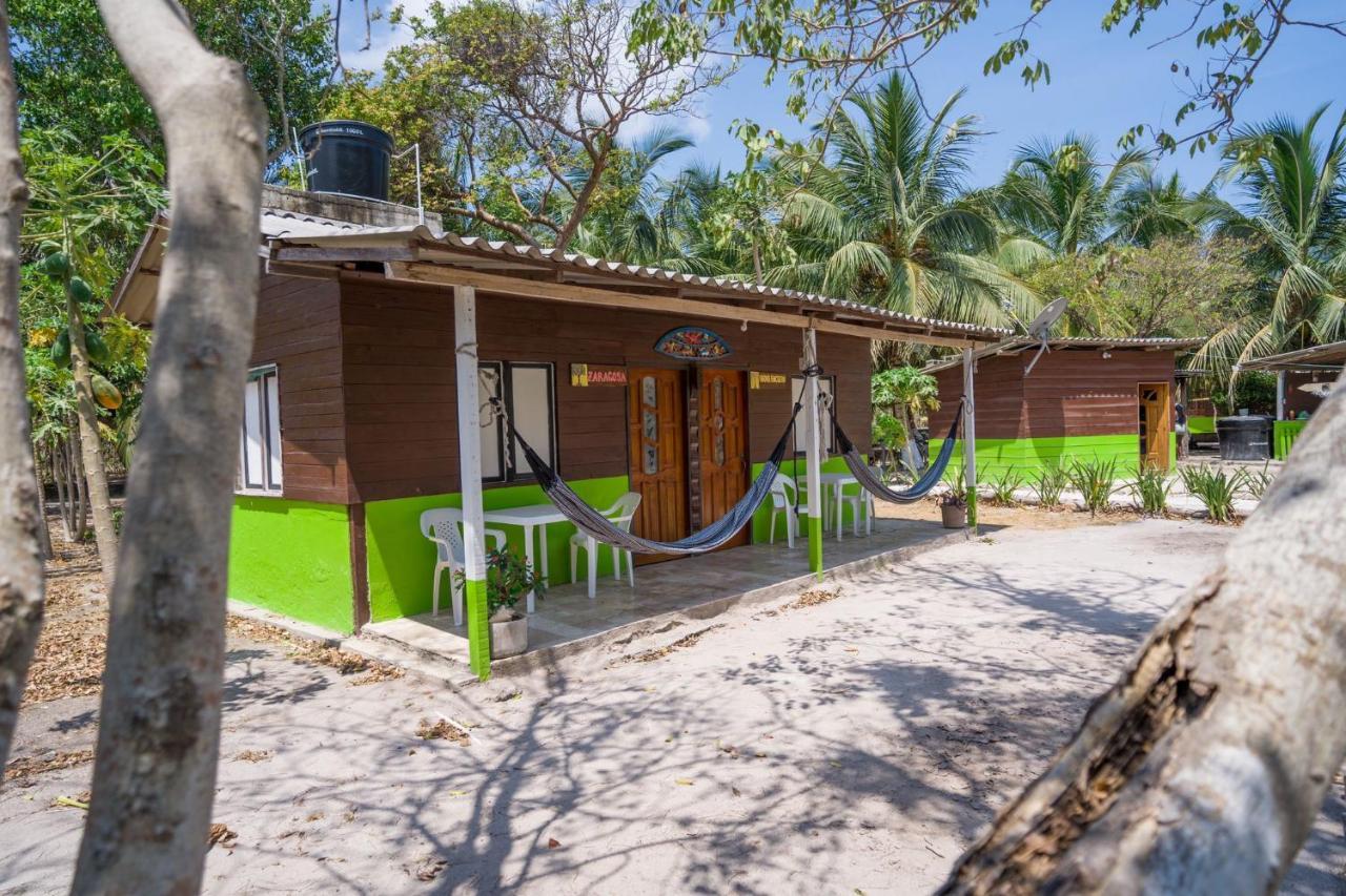 Eco Hotel Bosque Encantado Isla Grande  Exterior foto