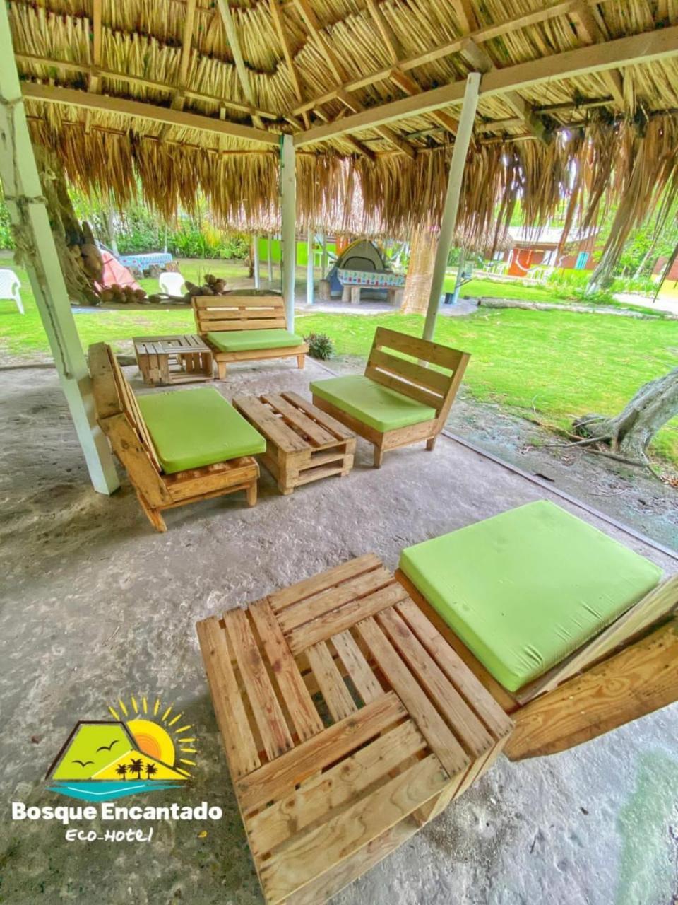 Eco Hotel Bosque Encantado Isla Grande  Exterior foto